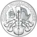 Philharmonic 1 Oz Silver 2024
