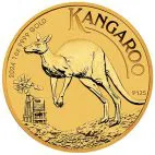 Kangaroo 1 Unze Gold 2024