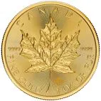 Maple Leaf 1 Oz Gold 2024