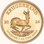 Krugerrand 1 Oz Gold 2024
