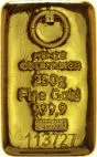 Münze Österreich Goldbarren 250 g