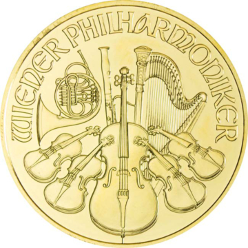 Austria Philharmonic 1 Ounce Gold 2011