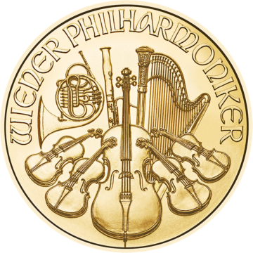 Philharmonic 1/4 Oz Gold 2026
