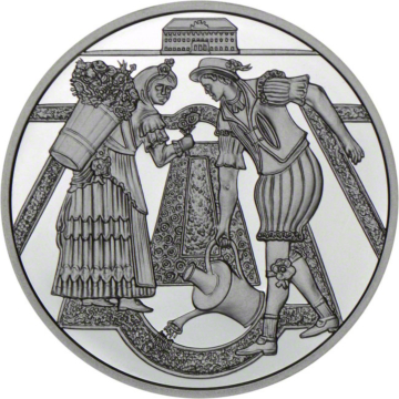 Palaces in Austria: The Hof Palace