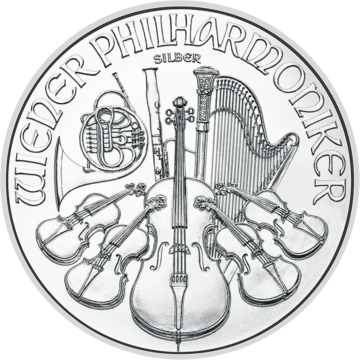 Philharmonic 1 Oz Silver 2026