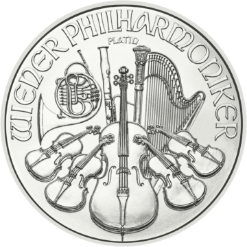 Philharmoniker 1/25 Oz Platinum 2026