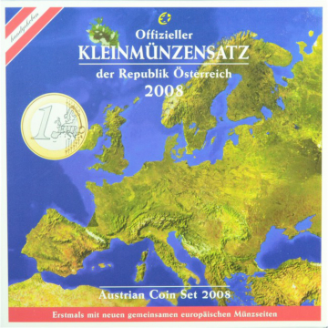 Coinset Austria: 2008