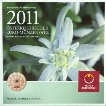 Coinset Austria: 2011