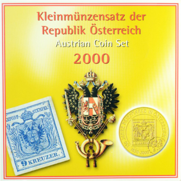 Coinset Austria: 2000