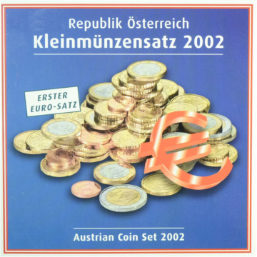 Coinset Austria: 2002