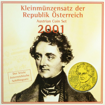 Coinset Austria: 2001