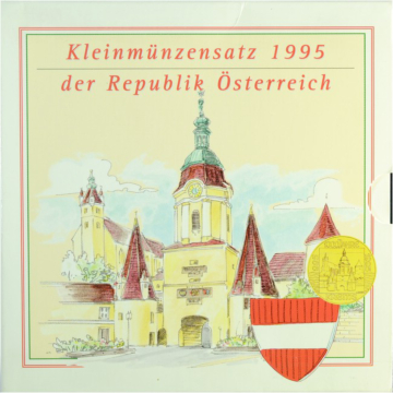 Coinset Austria: 1995
