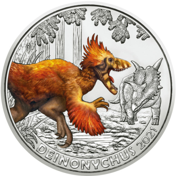 Deinonychus Antirrhopus