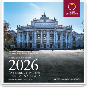 Austrian Euro Coin Set 2026