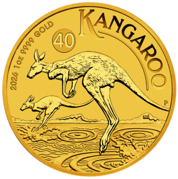 Kangaroo 1 Oz Gold 2026