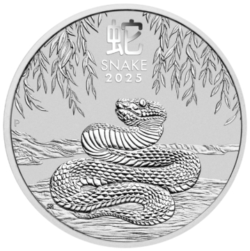 Snake 1.000 g Silver 2025