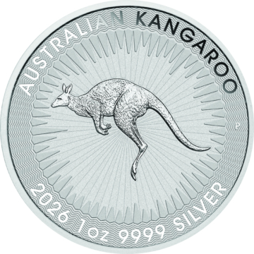 Kangaroo 1 Oz Silver 2026