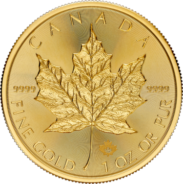 Maple Leaf 1 Oz Gold 2026