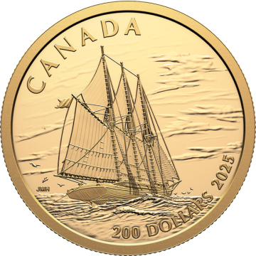 Three-Masted Schooner