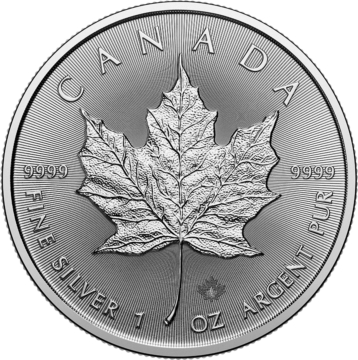 Maple Leaf 1 Oz Silver 2026