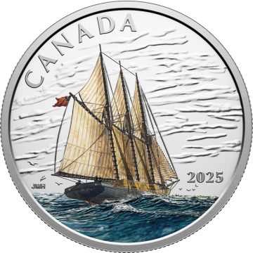 Three-Masted Schooner