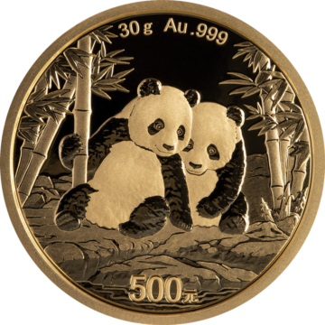 Panda 30 g Gold 2026
