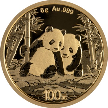 Panda 8 g Gold 2026