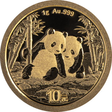 Panda 1 g Gold 2026
