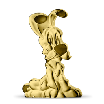 Idefix 1 Ounce Gold Poof Coin
