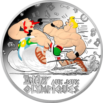 Asterix at the Olympic Games