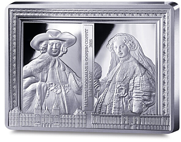 Marten Soolmans and Oopjen Coppit Portrait