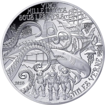 Twenty Thousand Leagues Under the Seas