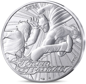 Batman and the Joker