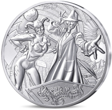 Harley Quinn and the Joker