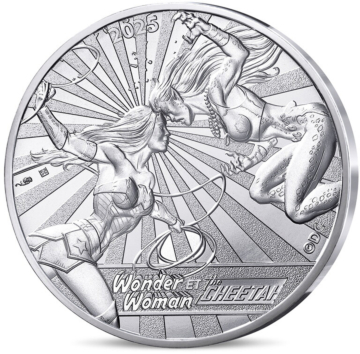 Batwoman and Cheetah