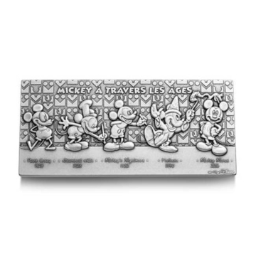 Mickey through the ages, Medal