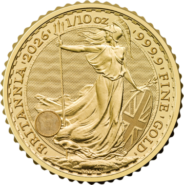 Britannia 1/10 Oz Gold 2026
