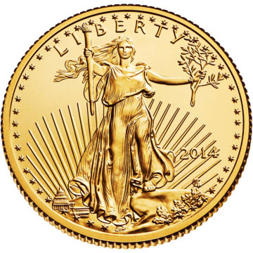American Eagle 1/4 Ounce Gold