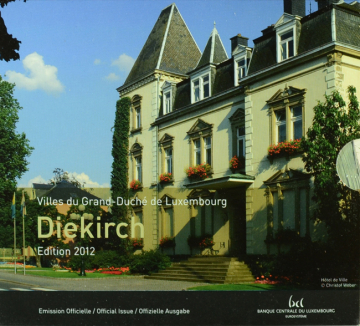 Coin Set Luxembourg: 2012 - Diekirch