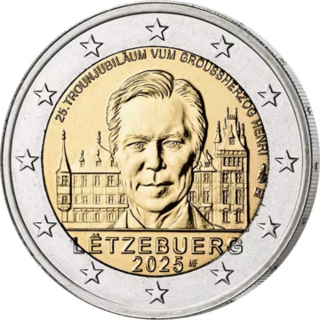 25th Anniversary of the Throne Grand Duke Herni