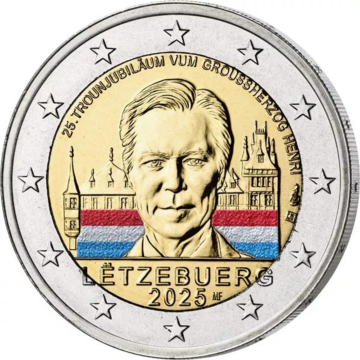 25th Anniversary of the Throne Grand Duke Herni