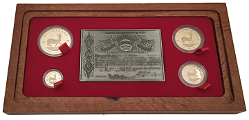 Krugerrand Premium De Luxe Set