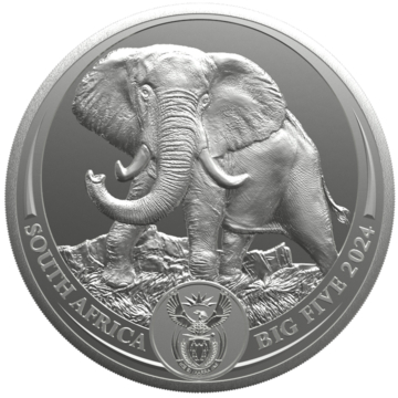 Big Five III - Elephant