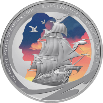 Captain Cook - Second Voyage