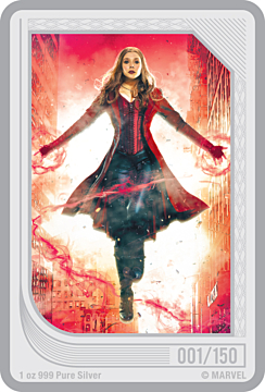 Scarlett Witch - Mint Trading Coin