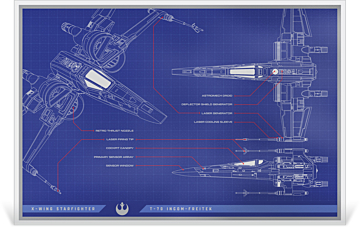 X-Wing T-70
