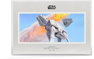 Imperial Walker & Snowspeeder