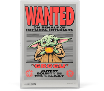 Wanted: Grogu Foil