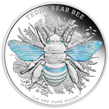 Teddy Bear Bee