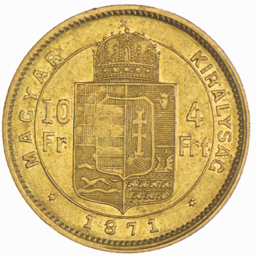 4 Forint 1871 KB